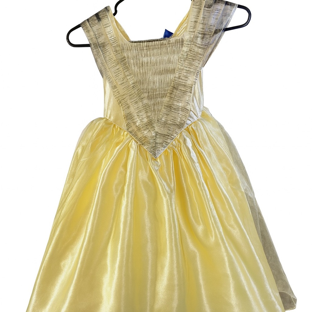 Disney Princess Belle Yellow Dress Costume Toddler 3–4T